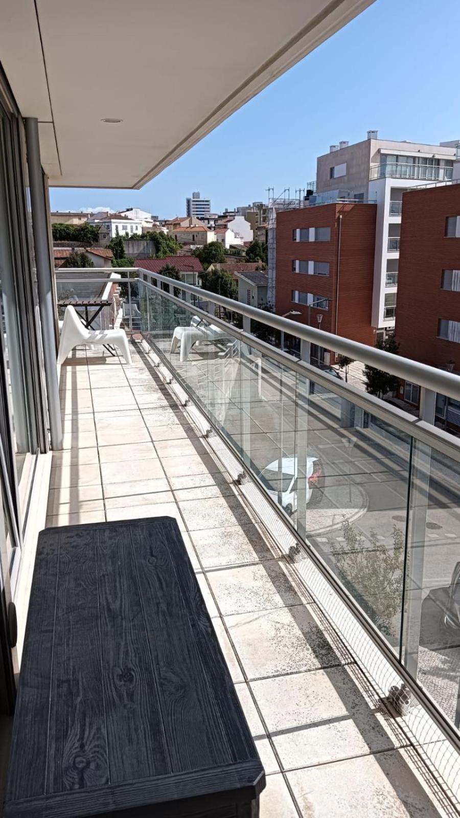 Perola Da Figueira Da Foz Apartment Luaran gambar